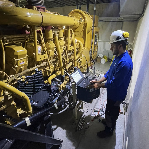 Foto haciendo la pega